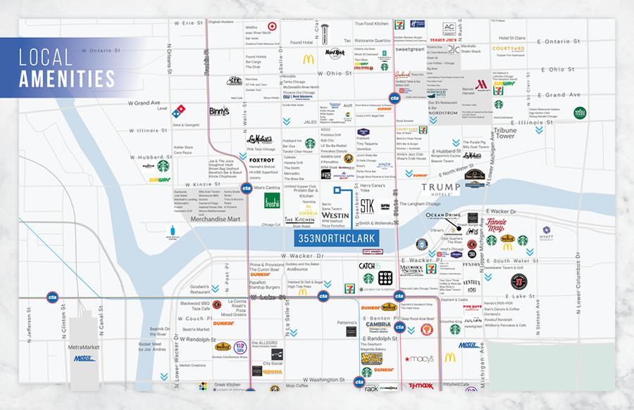 amenities map